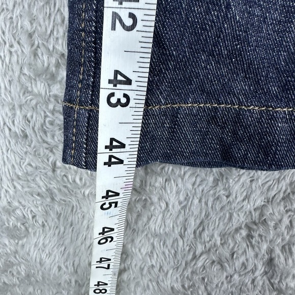 HKM Texas Dual-Tone‎ Denim Riding Jeans Men's 44 Equestrian Moto Hybrid Style - Picture 12 of 16
